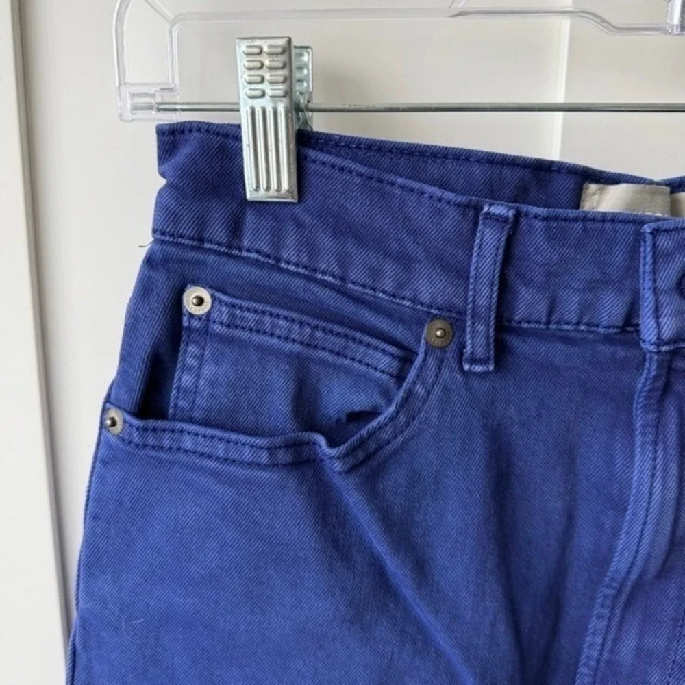 Everlane The Way High Jeans‎ Straight Size 24 Tall Blue NWT New